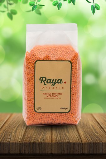 Raya Toptane Kırmızı Mercimek 1 kg