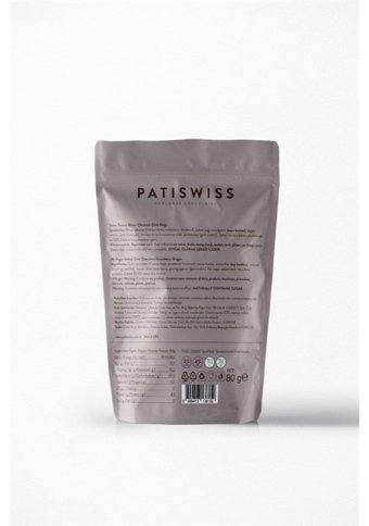 Patiswiss Draje Bitter Çikolata 3x80 gr