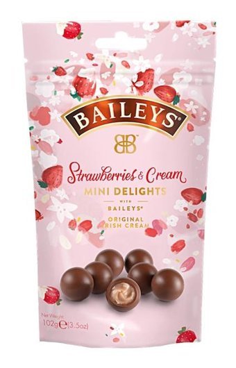 Baileys Mini Delights Çilekli Çikolata 102 gr