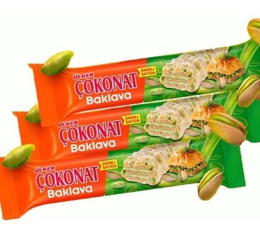 Ülker Çokonat Baklavalı Çikolata 24x30 gr