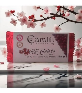 Çamlık Sütlü Çikolata 110 gr