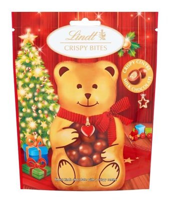 Lindt Crispy Bites Sütlü Çikolata 120 gr