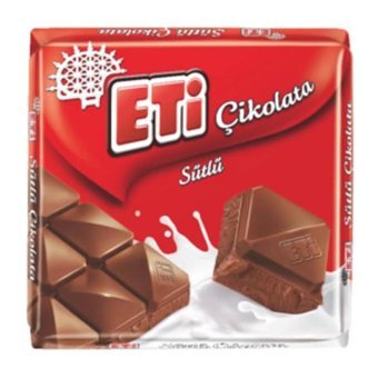 Eti Kare Sütlü Çikolata 60 gr