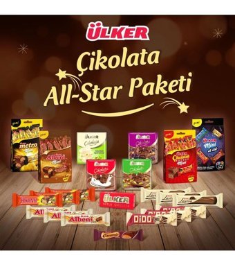 Ülker Karışık Çikolata Set