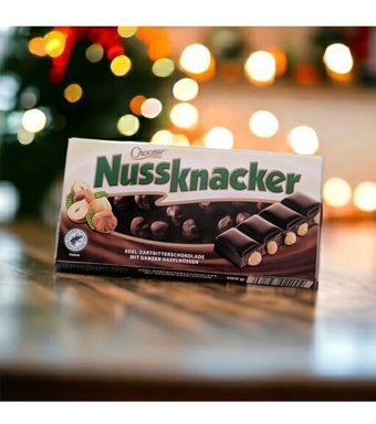 Choceur Nussknacker Fındıklı Bitter Çikolata 100 gr