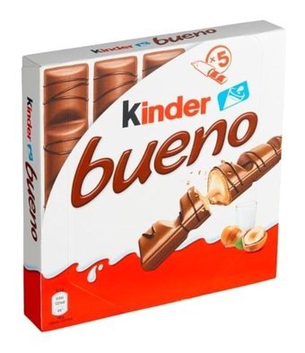 Kinder Bueno Fındıklı Çikolata 5x107,5 gr