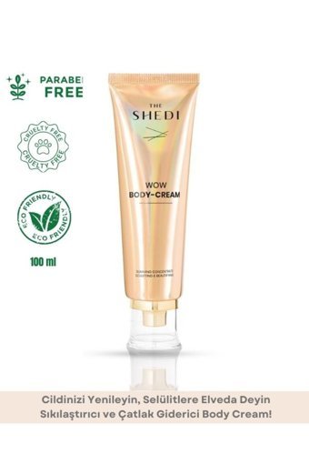 The Shedi Sıkılaştırıcı Selülit Kremi 100 ml