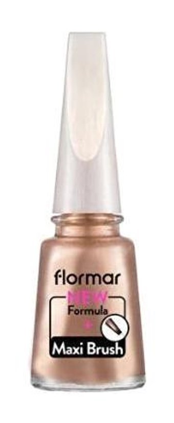 Flormar Pl 387 Kahverengi Sedefli Oje