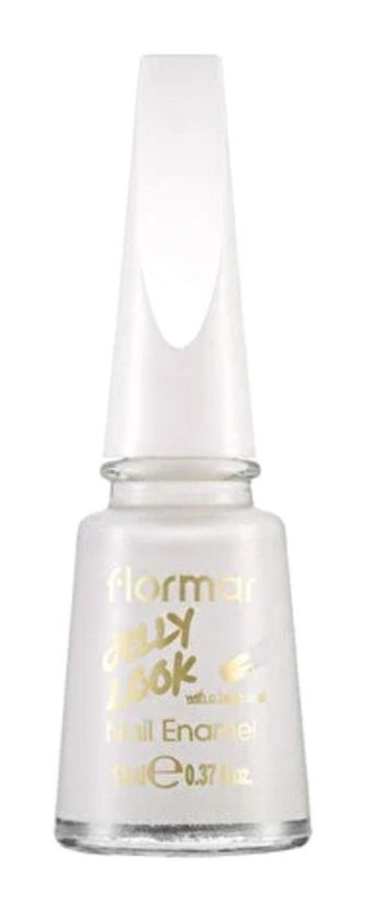 Flormar Jl01 Beyaz Mat Oje