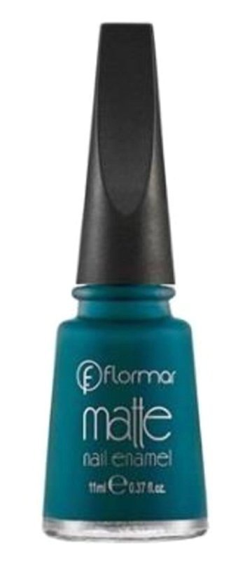 Flormar 06 Elegant Green Mat Oje