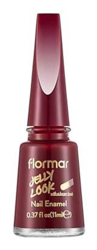 Flormar JL55 Bordo Mat Oje