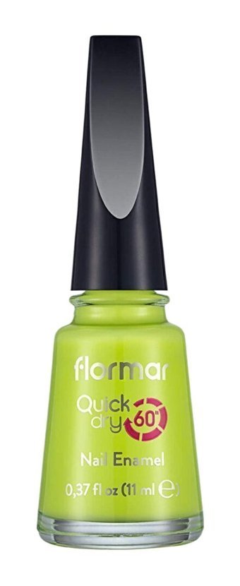 Flormar QD43 Green First Parlak Oje