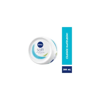 Nivea Soft Jojoba Yağlı Tüm Ciltler Organik Vegan Parfümlü El Kremi 300 ml