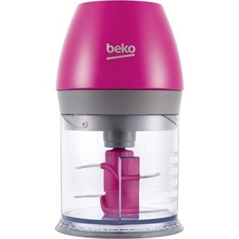 Beko Bkk 4134 Pv 450 W 700 ml Plastik Hazneli Öğütücülü 4 Bıçaklı Elektrikli Rondo Pembe