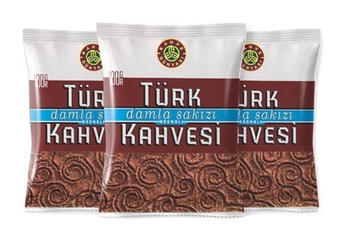 Kahve Dünyası Damla Sakızlı Orta Kavrulmuş Türk Kahvesi 3x100 gr