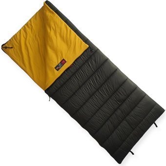 Naturecamp Oga 350 Plus -15 Derece Micropolyester 1 Mevsim Kamp Tek Kişilik Yetişkin Uyku Tulumu Haki