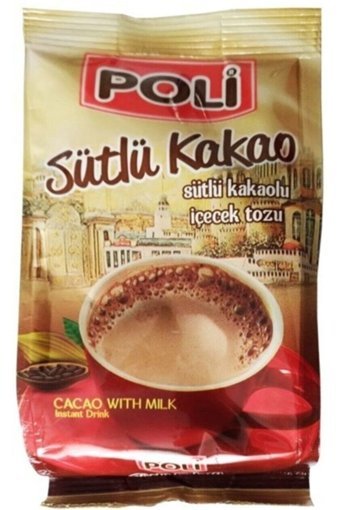 POLI Sütlü Kakao Tozu 250 Gr