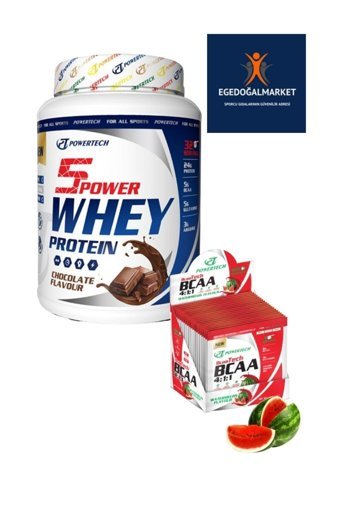 Powertech 5 Power Çikolatalı Whey Protein Tozu 960 gr