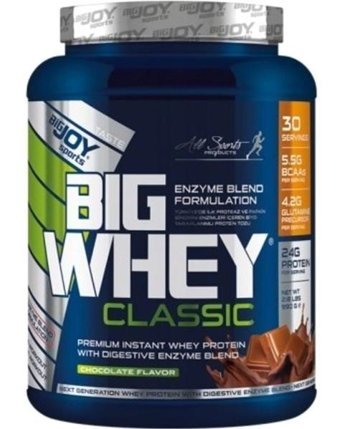 Bigjoy Sports Çikolatalı Whey Protein Tozu 990 gr