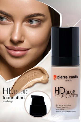 Pierre Cardin Hd Blur Pürüzsüz Görünüm Veren Mat Serum Tüp Fondöten 30 ml