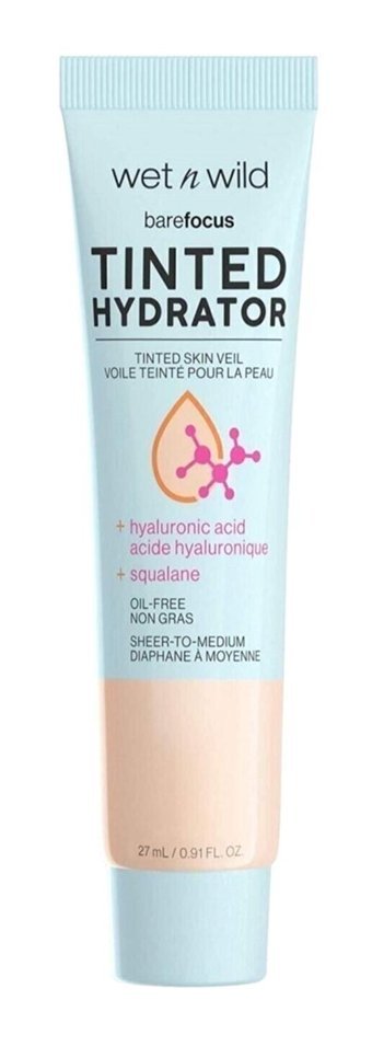 Wet N Wild Tinted Hydrator Serum Tüp Fondöten 27 ml