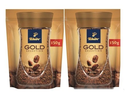 Tchibo Gold Selection Kavanoz Granül Kahve 2x150 gr