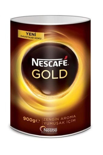 Nestle Gold Teneke Granül Kahve 900 gr