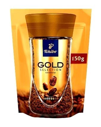 Tchibo Gold Selection Paket Granül Kahve 24x150 gr