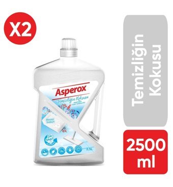 Asperox Beyaz Sabun Yüzey Temizleyici 2x2.5 lt