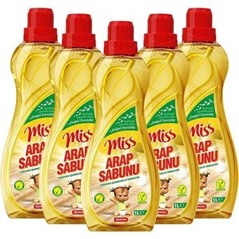 Miss Arap Sabunu Ahşap Temizleyici 5x1 lt