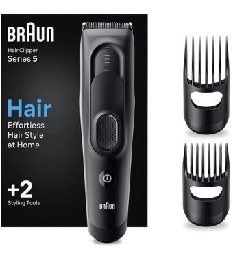 Braun HC5330 Saç 5 Başlıklı Sinekkaydı Kuru Tıraş Makinesi