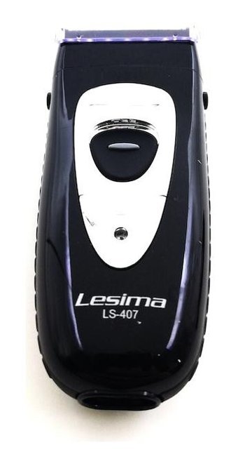 Lesima LS-407 Sakal Çift Başlıklı Sinekkaydı Kuru Tıraş Makinesi