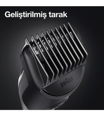 Braun MGK 3321 Vücut 5 Başlıklı Sinekkaydı Islak Kuru Tıraş Makinesi