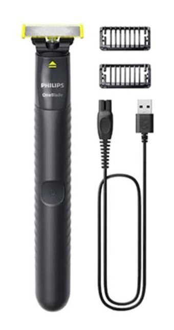 Philips QP1424 Sakal Çift Başlıklı Çok Amaçlı Sinekkaydı Kuru Tıraş Makinesi