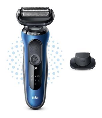 Braun B1200S Saç Sakal 5 Başlıklı Çok Amaçlı Sinekkaydı Kuru Tıraş Makinesi