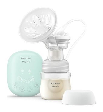 Philips Avent Essentials SCF323/11 Elektrikli Giyilebilir Biberonlu Tekli Göğüs Pompası