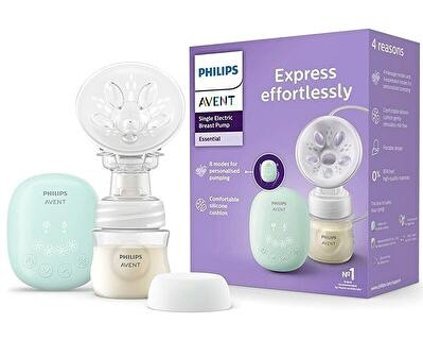 Philips Avent Essentials Scf323/11 Elektrikli Biberonlu Tekli Göğüs Pompası