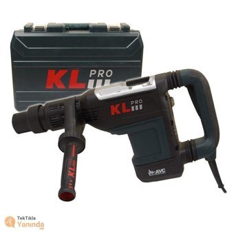 Klpro KLKD890M 2760 darbe/dk 8.9 kg Aküsüz Elektrikli Kırıcı Delici Matkap