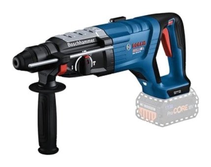 Bosch GBH 18V-28 4250 darbe/dk 3.9 kg Akülü Şarjlı Kırıcı Delici Matkap