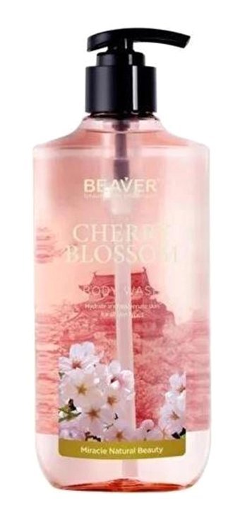 Beaver Cherry Blossom Kiraz Nemlendirici Duş Jeli 400 ml