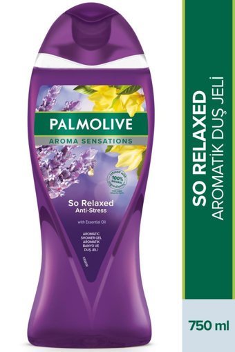 Palmolive So Relaxed Lavanta Duş Jeli 750 ml