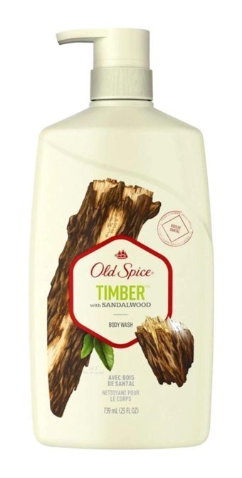 Old Spice Timber Nemlendirici Duş Jeli 739 ml