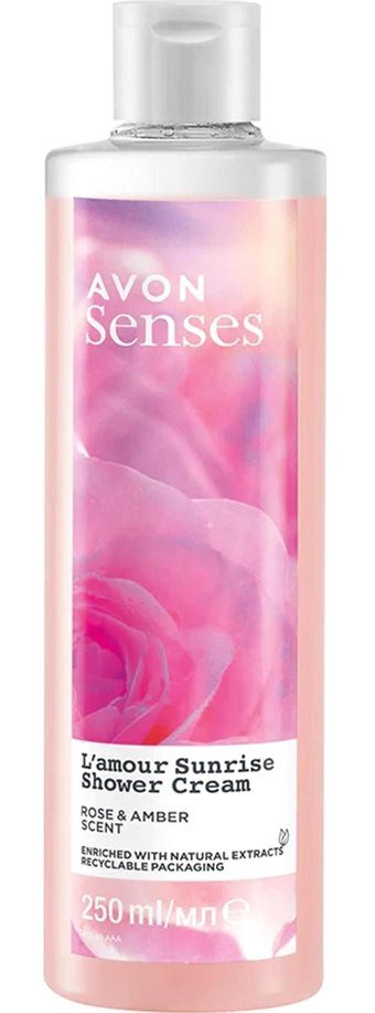 Avon Senses Gül-Amber Duş Jeli 250 ml