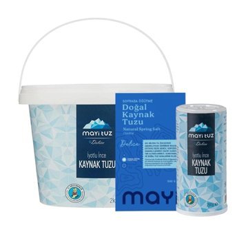 Mayi Tuz Delice İyotlu Toz Sofra Tuzu Paket 1.5 kg