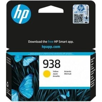 Hp 4S6X7PE Orijinal Sarı Mürekkep Kartuş