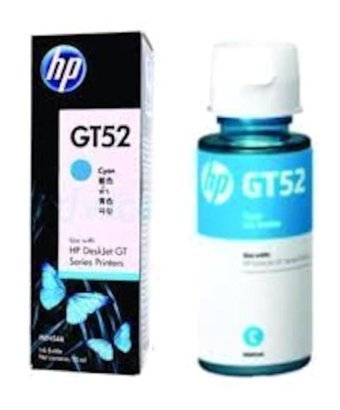 Hp GT52-MOH54A Orijinal Mavi Mürekkep Kartuş