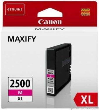 Canon PGI-2500XL Orijinal Magenta Mürekkep Kartuş