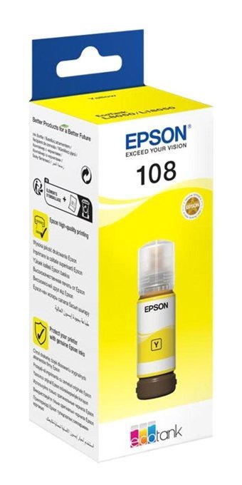 Epson 108-T09C44 Orijinal Sarı Mürekkep Kartuş