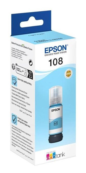 Epson 108-T09C5 Orijinal Mavi Mürekkep Kartuş