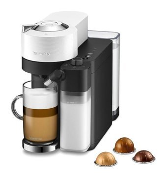 Nespresso Vertuo Latissima 1260 W 1.6 lt Kapasiteli Süt Köpürtücülü Espresso Kapsül Kahve Makinesi Beyaz